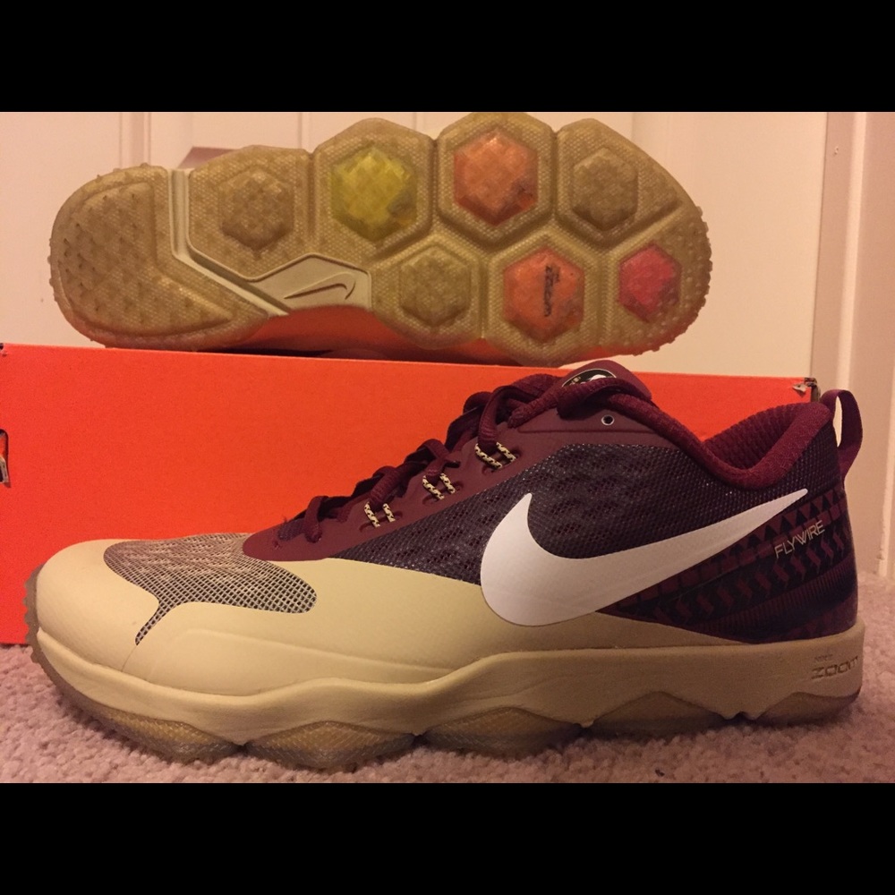 Nike Zoom Hypercross TR AMP Florida St Seminole’s